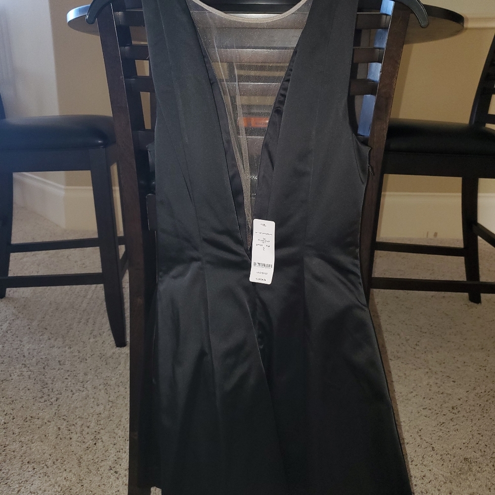 BEBE Black Dress